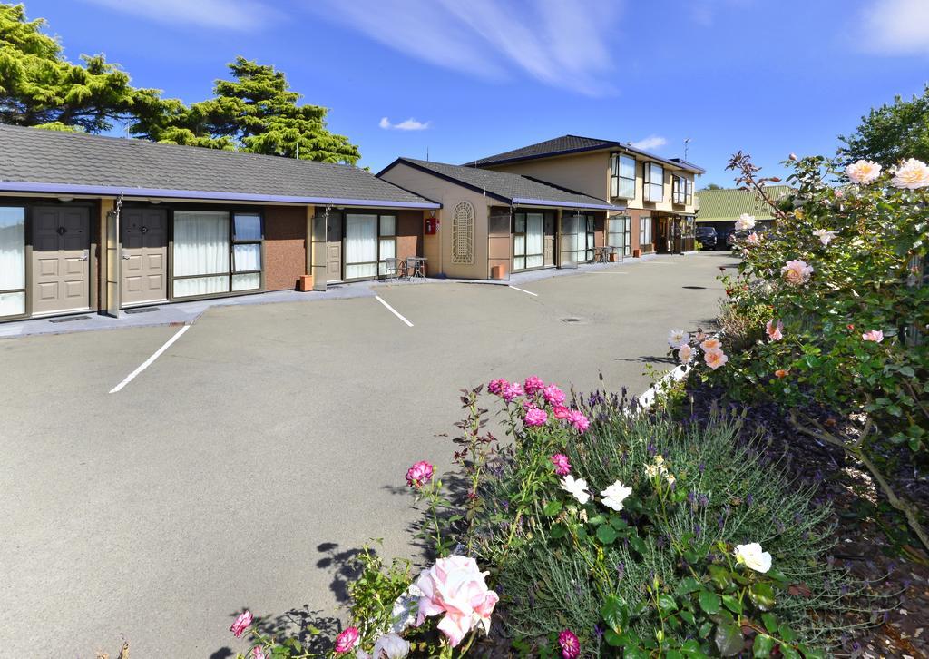 Classique Lodge Motel Christchurch Exterior photo