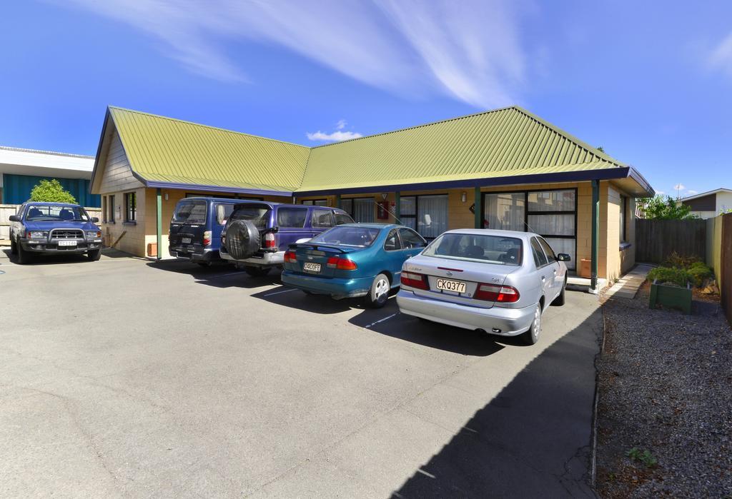 Classique Lodge Motel Christchurch Exterior photo